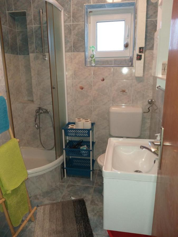 Apartman Zvoncica Vrsi Exteriör bild
